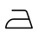 Iron at a maximum of 110°C/230°F