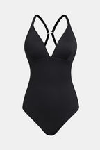 Alessa Sculpt V-Neck One Piece Avila Swim Swimwear Beachwear