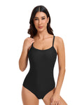 Athletic Crisscross Back One Piece Swimsuit Avila Swim Swimwear Beachwear