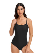 Athletic Crisscross Back One Piece Swimsuit Avila Swim Swimwear Beachwear