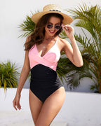 ColorBlock Sculpt Swimsuit Avila Swim Swimwear Beachwear