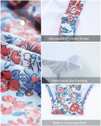 Cover Square Tankini Set Avila Swim Swimwear Beachwear