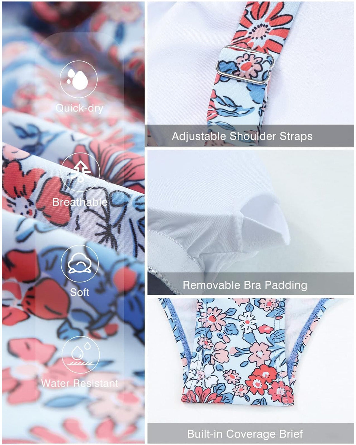 Cover Square Tankini Set Avila Swim Swimwear Beachwear
