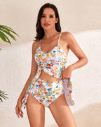 Elegant Split-Hem Swimdress Avila Swim Swimwear Beachwear