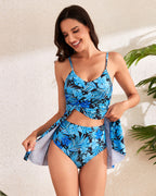 Elegant Split-Hem Swimdress Avila Swim Swimwear Beachwear
