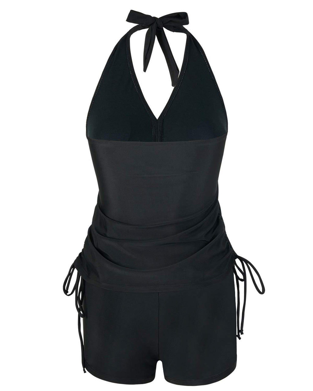 Elegant Two-Piece Tankini with Shorts Avila Swim Swimwear Beachwear