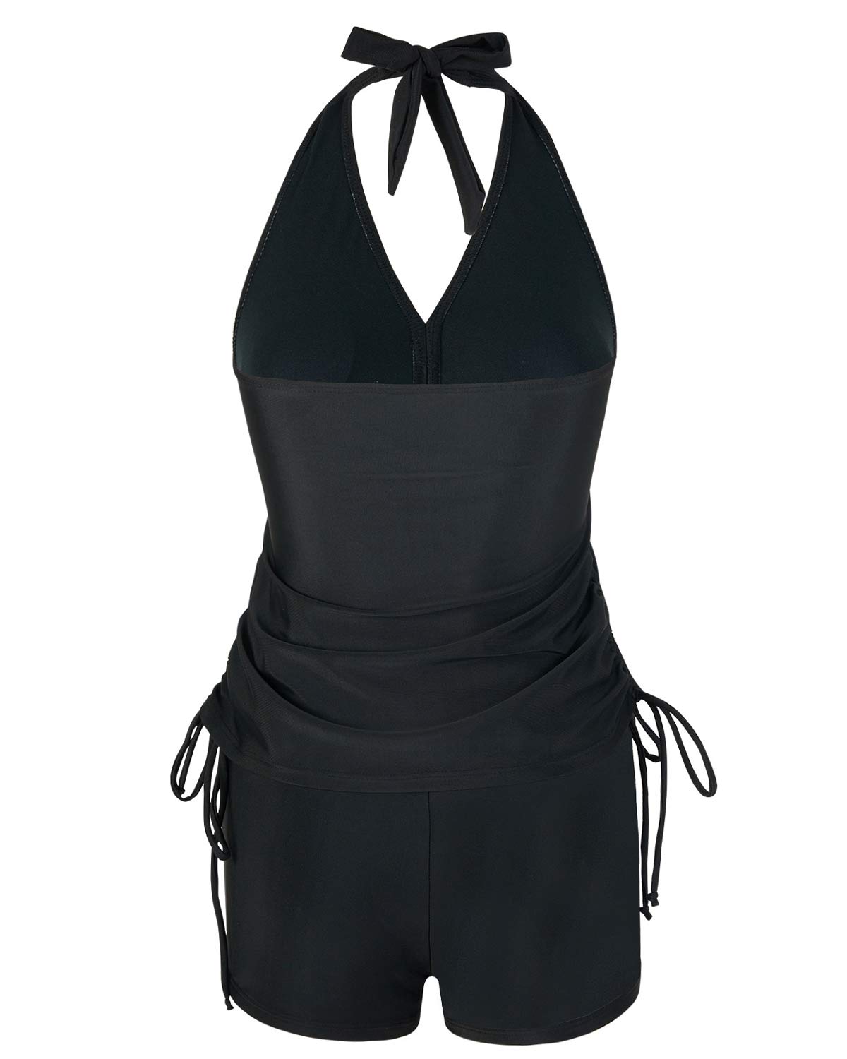 Elegant Two-Piece Tankini with Shorts Avila Swim Swimwear Beachwear