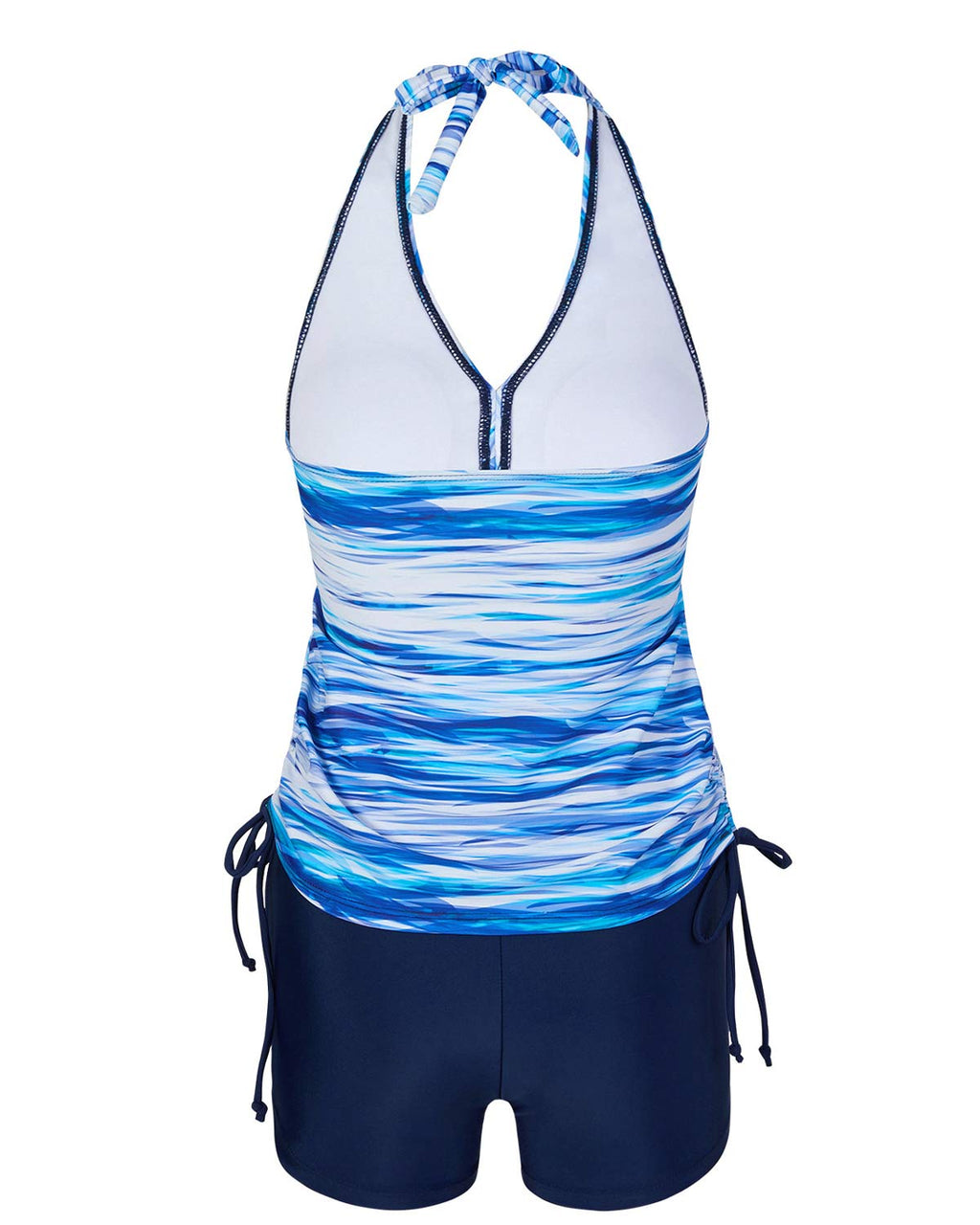 Elegant Two-Piece Tankini with Shorts Avila Swim Swimwear Beachwear