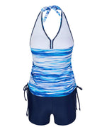 Elegant Two-Piece Tankini with Shorts Avila Swim Swimwear Beachwear