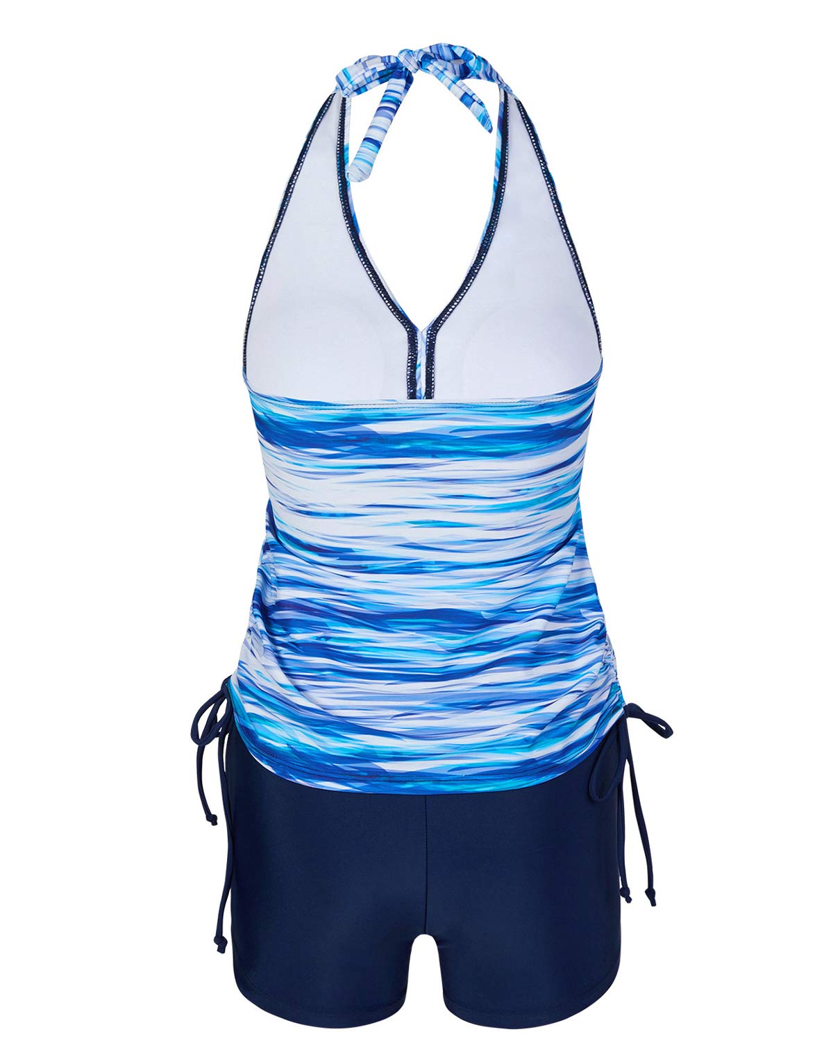 Elegant Two-Piece Tankini with Shorts Avila Swim Swimwear Beachwear