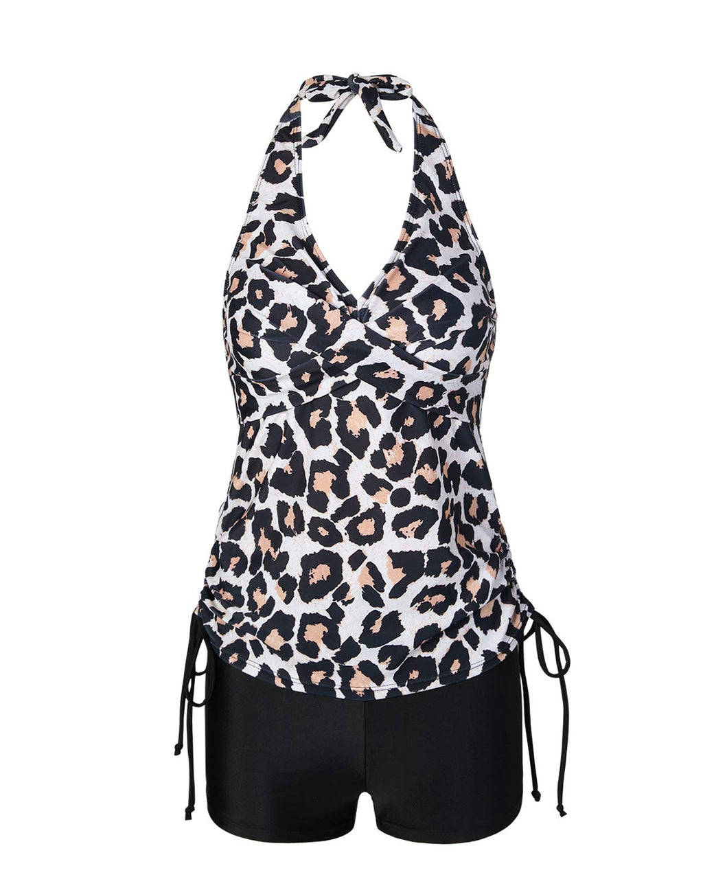 Elegant Two-Piece Tankini with Shorts Avila Swim Swimwear Beachwear