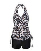 Elegant Two-Piece Tankini with Shorts Avila Swim Swimwear Beachwear
