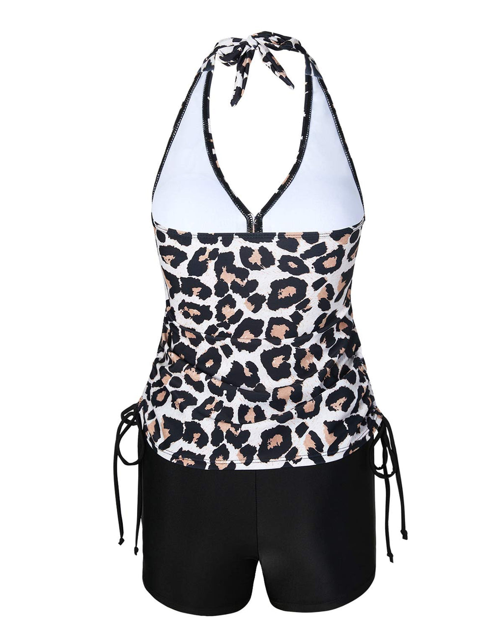 Elegant Two-Piece Tankini with Shorts Avila Swim Swimwear Beachwear