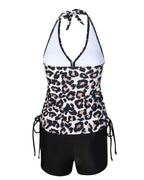 Elegant Two-Piece Tankini with Shorts Avila Swim Swimwear Beachwear