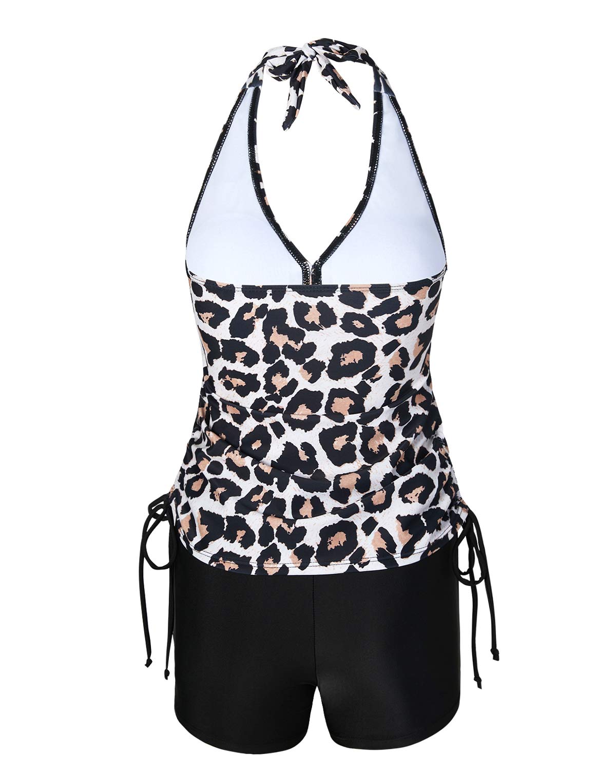Elegant Two-Piece Tankini with Shorts Avila Swim Swimwear Beachwear
