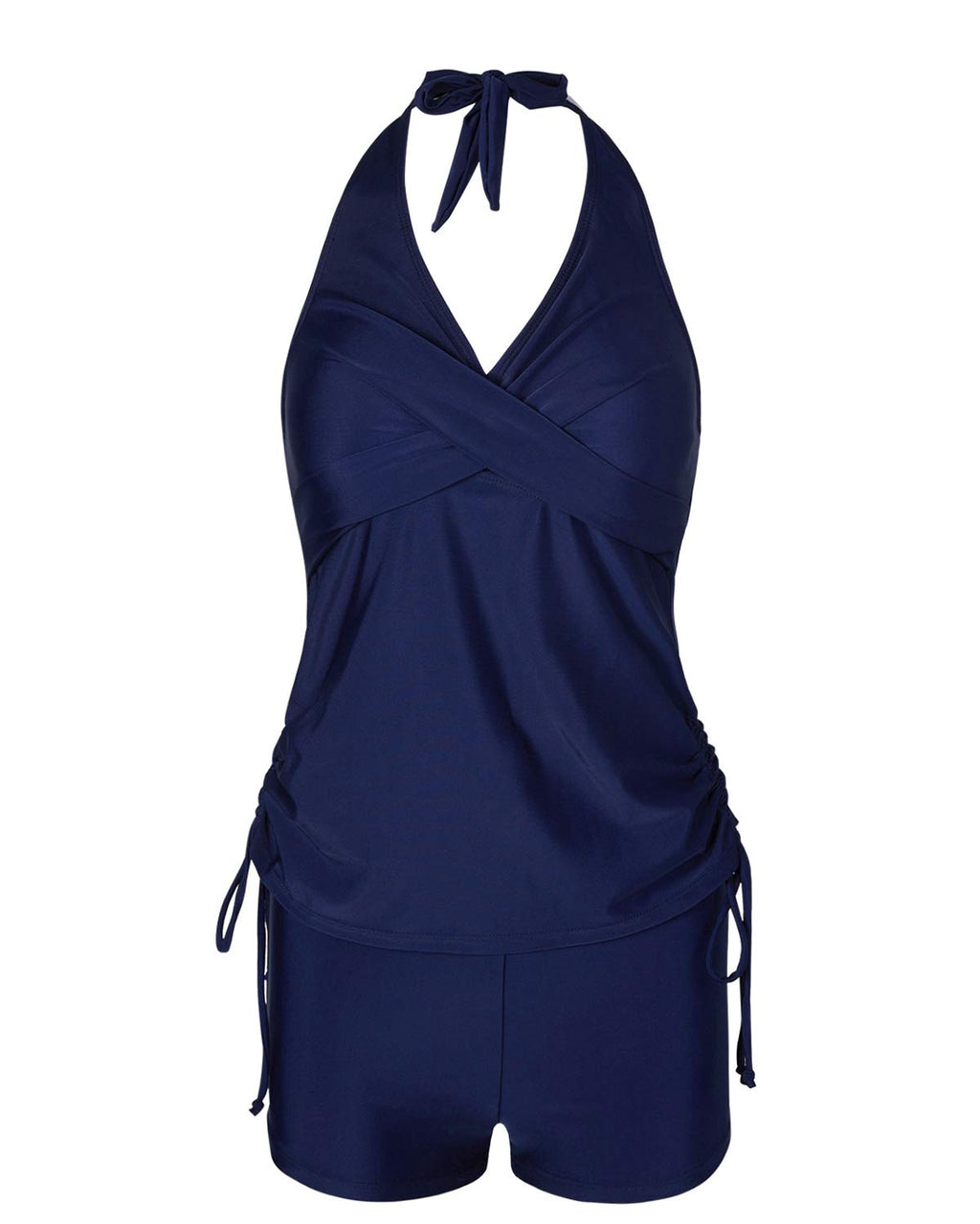 Elegant Two-Piece Tankini with Shorts Avila Swim Swimwear Beachwear