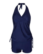 Elegant Two-Piece Tankini with Shorts Avila Swim Swimwear Beachwear