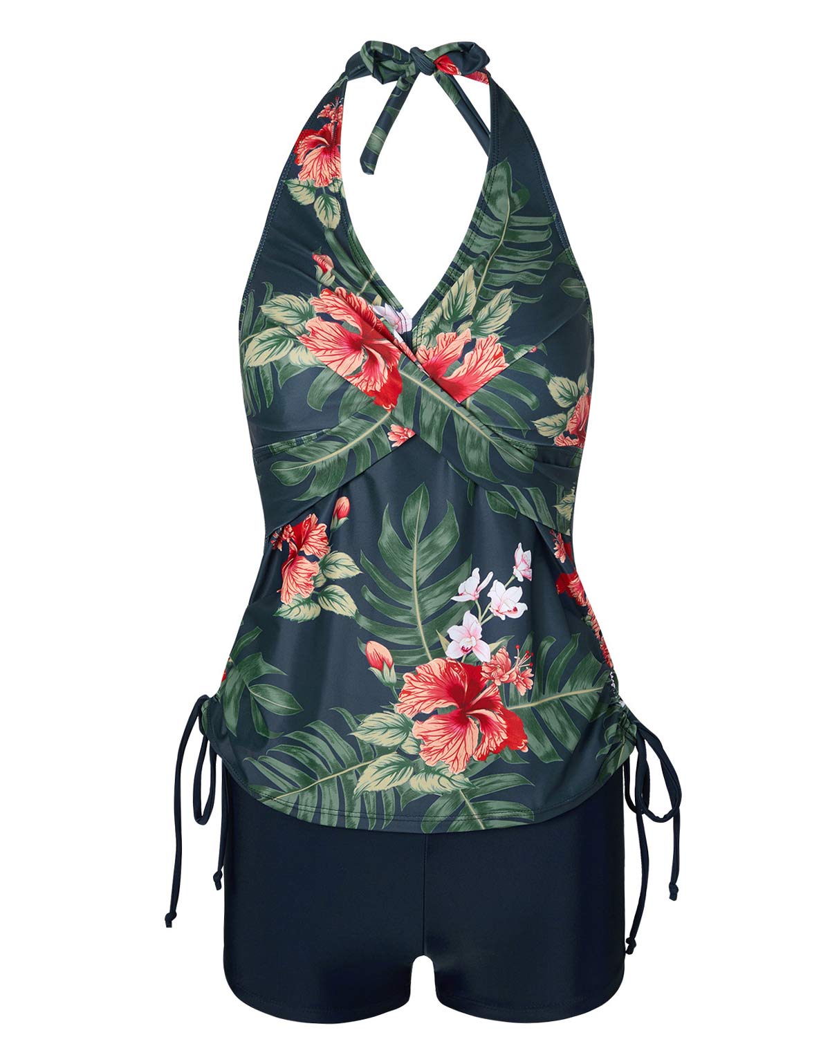 Elegant Two-Piece Tankini with Shorts Avila Swim Swimwear Beachwear