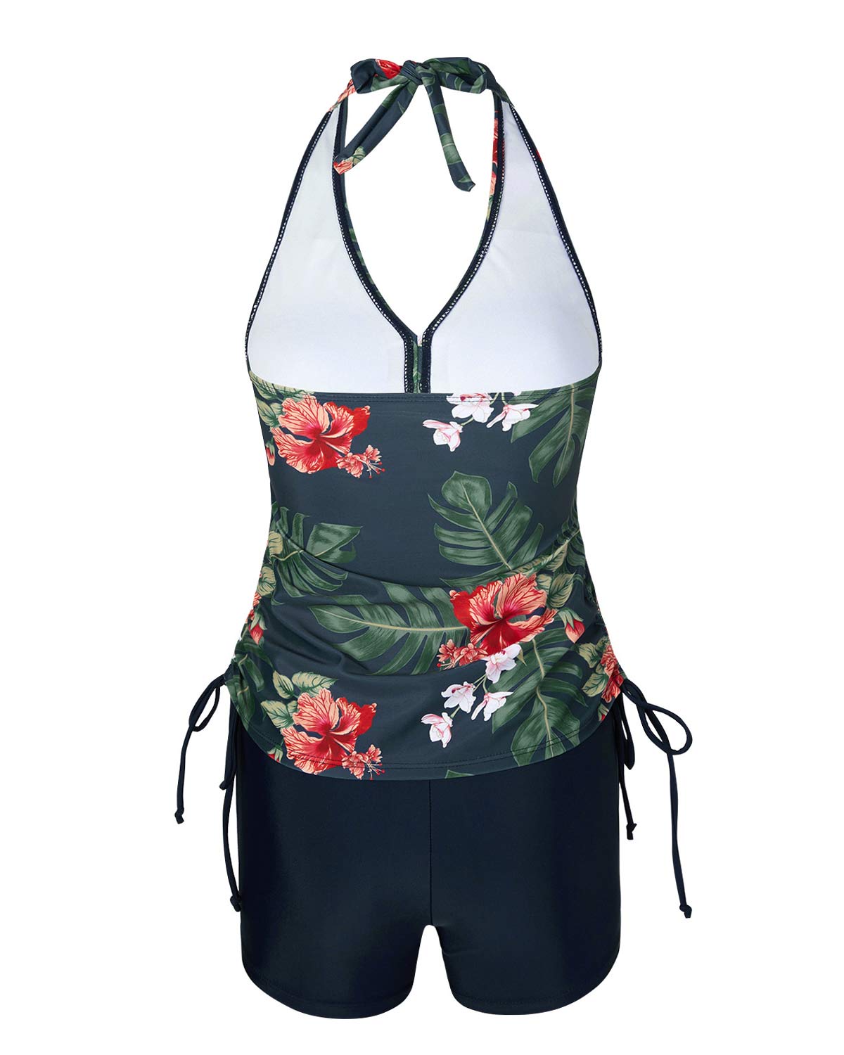 Elegant Two-Piece Tankini with Shorts Avila Swim Swimwear Beachwear