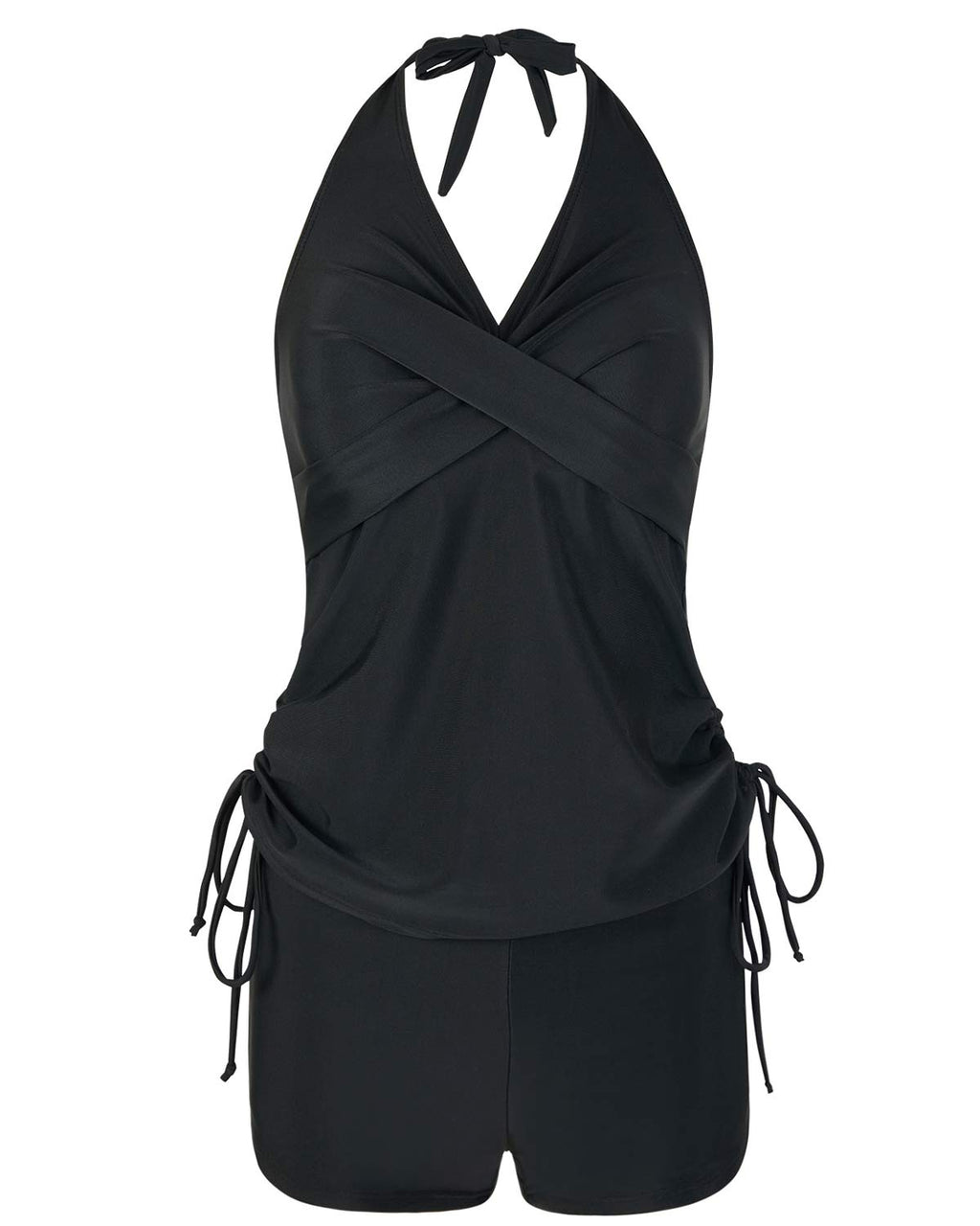 Elegant Two-Piece Tankini with Shorts Avila Swim Swimwear Beachwear
