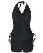 Elegant Two-Piece Tankini with Shorts Avila Swim Swimwear Beachwear