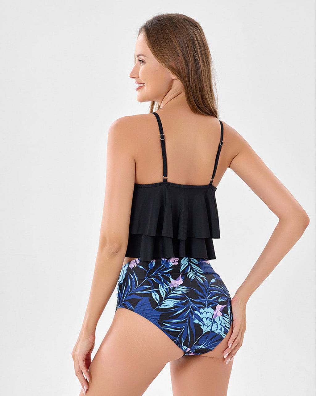 Flirty Ruffle Tankini Set Avila Swim Swimwear Beachwear