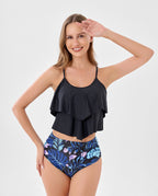 Flirty Ruffle Tankini Set Avila Swim Swimwear Beachwear