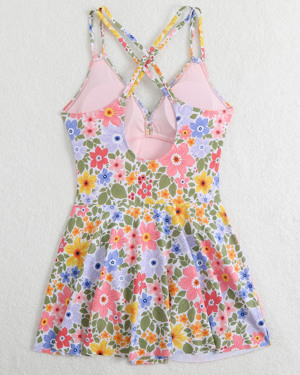 Floral Bloom Swim Dress Avila Swim Swimwear Beachwear