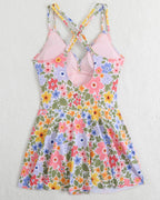 Floral Bloom Swim Dress Avila Swim Swimwear Beachwear