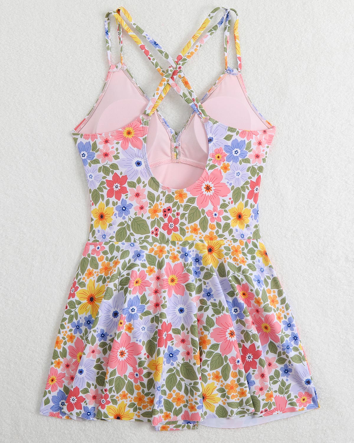 Floral Bloom Swim Dress Avila Swim Swimwear Beachwear