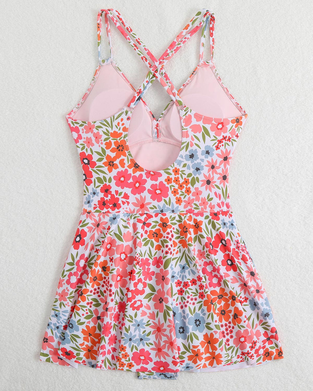 Floral Bloom Swim Dress Avila Swim Swimwear Beachwear