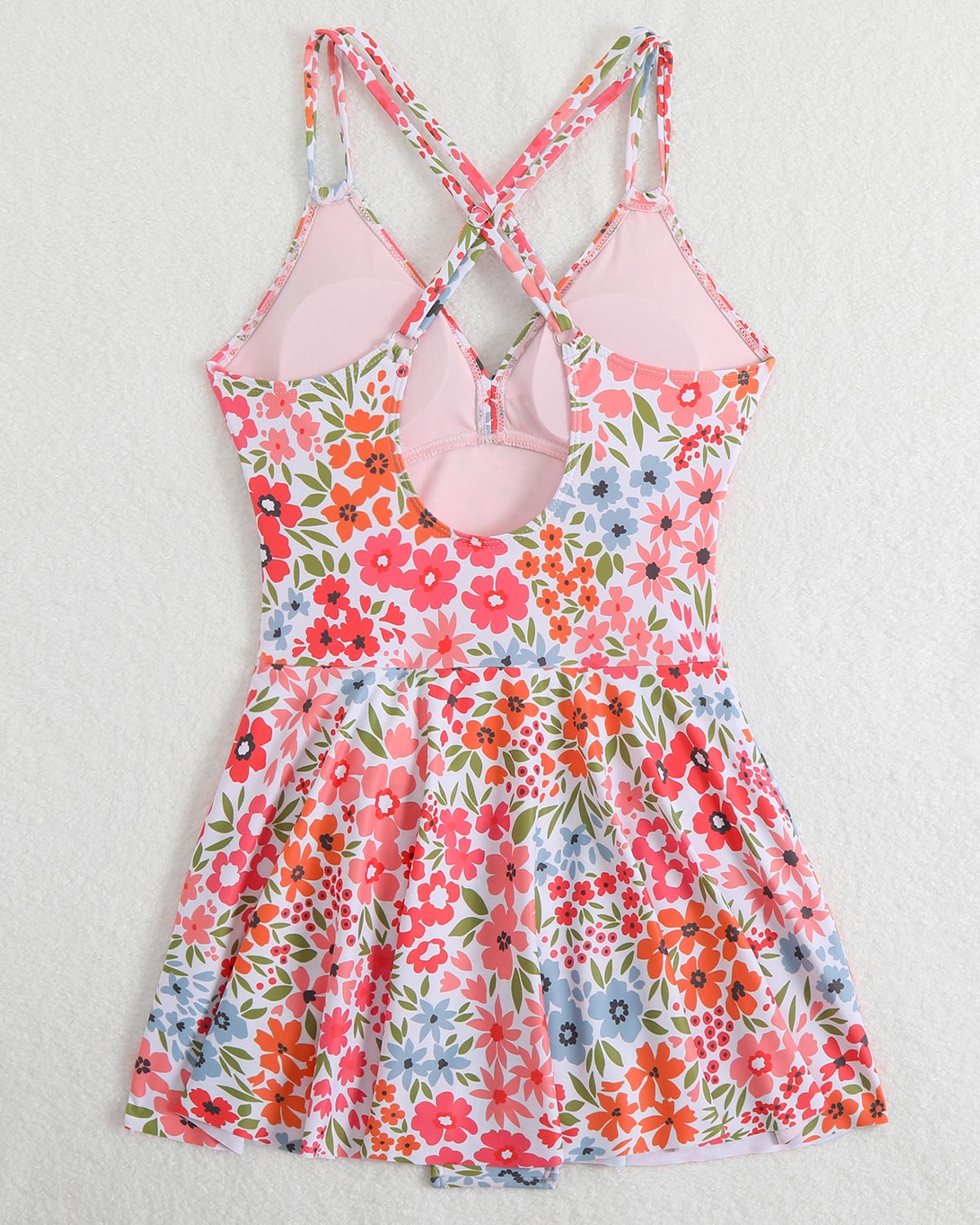 Floral Bloom Swim Dress Avila Swim Swimwear Beachwear