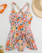 Floral Bloom Swim Dress Avila Swim Swimwear Beachwear