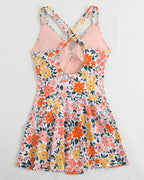 Floral Bloom Swim Dress Avila Swim Swimwear Beachwear