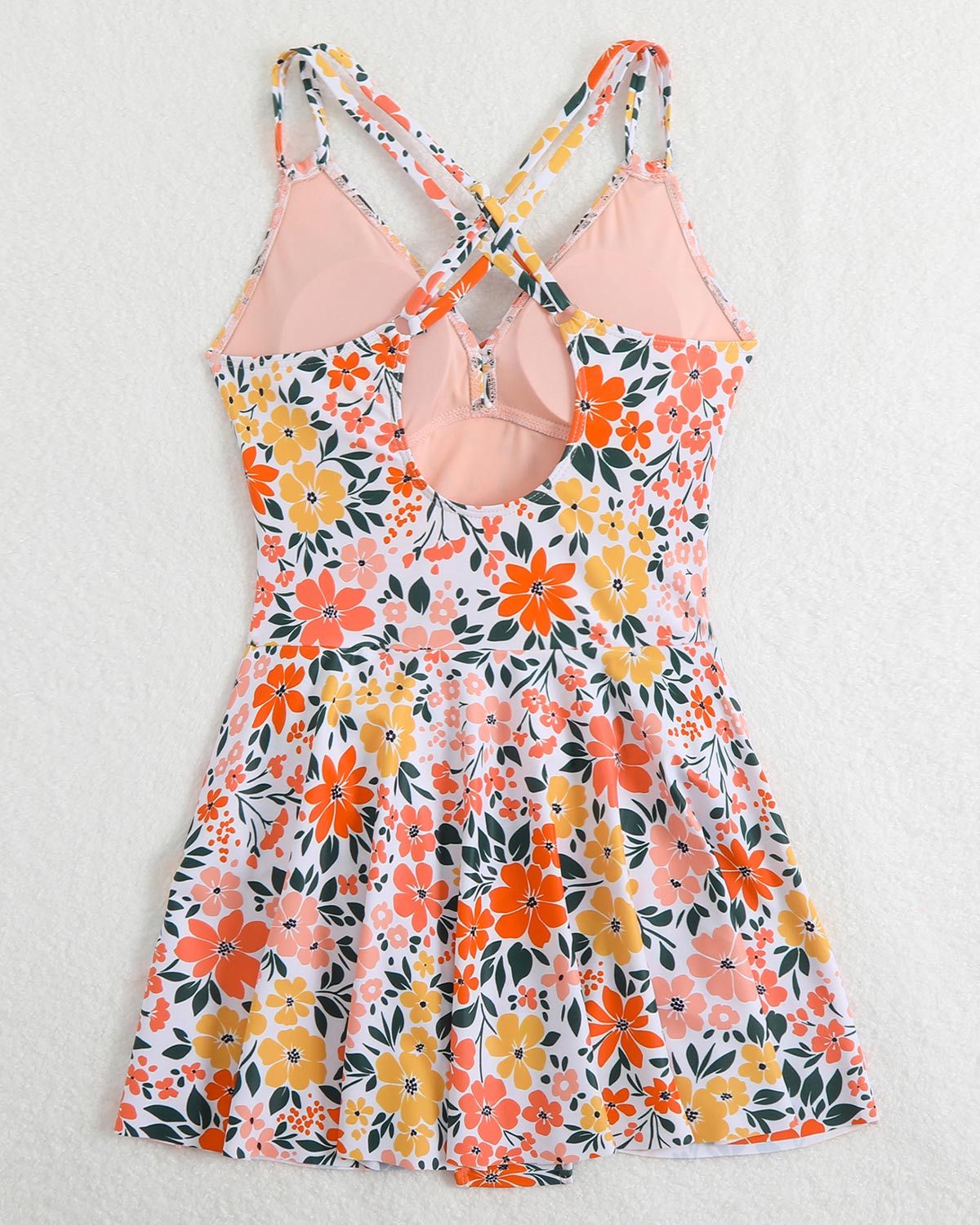 Floral Bloom Swim Dress Avila Swim Swimwear Beachwear