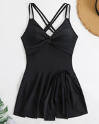 Floral Bloom Swim Dress Avila Swim Swimwear Beachwear