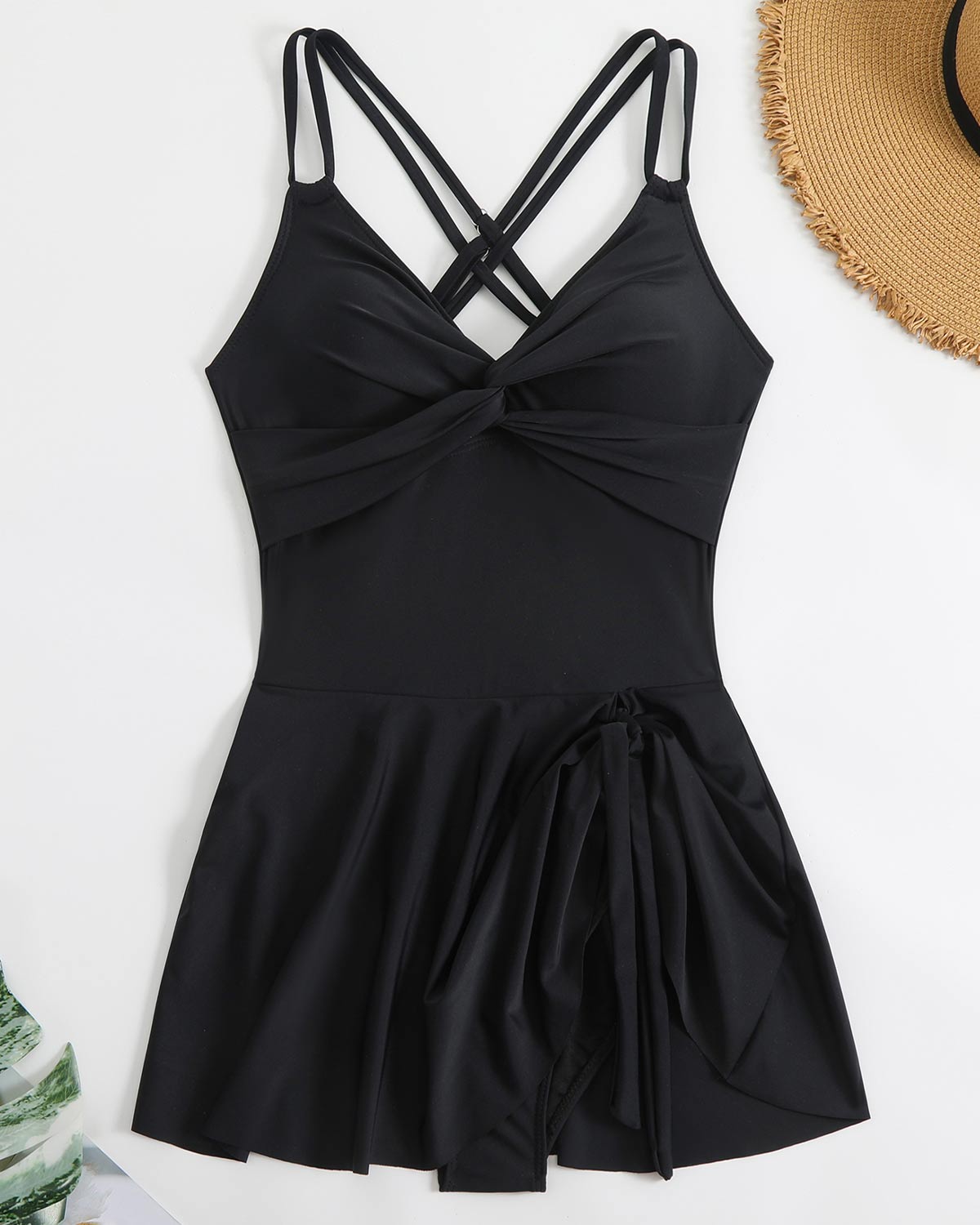 Floral Bloom Swim Dress Avila Swim Swimwear Beachwear