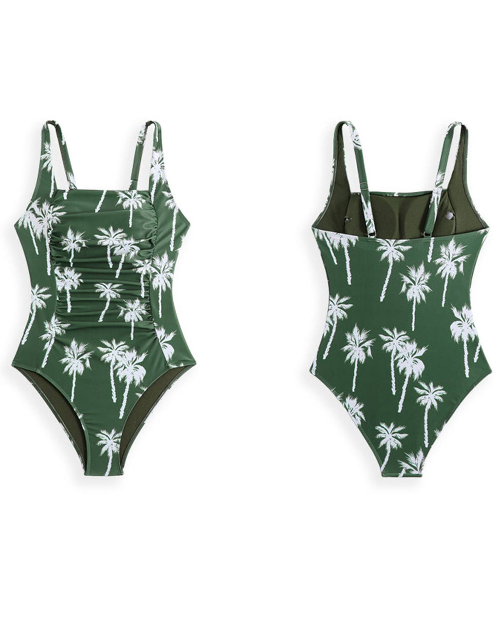 Floral Corset One-piece mesh skirt Swimsuit Avila Swim Swimwear Beachwear