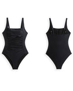 Floral Corset One-piece mesh skirt Swimsuit Avila Swim Swimwear Beachwear