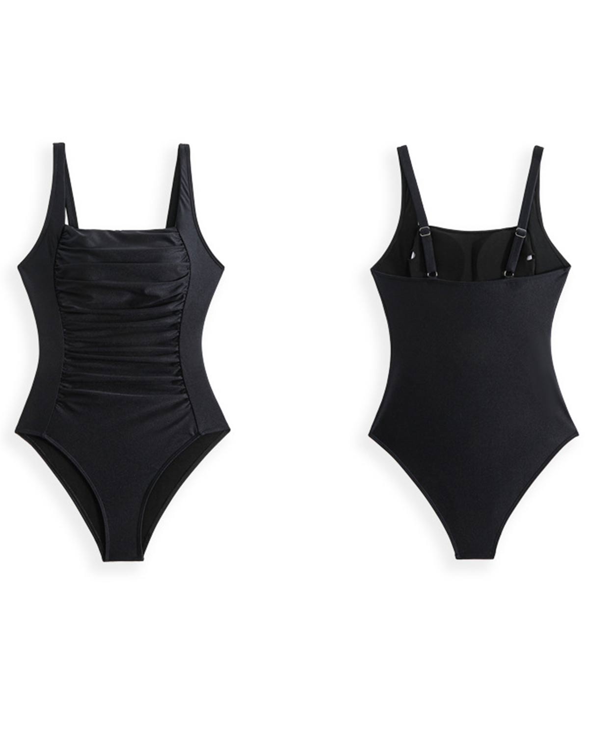 Floral Corset One-piece mesh skirt Swimsuit Avila Swim Swimwear Beachwear