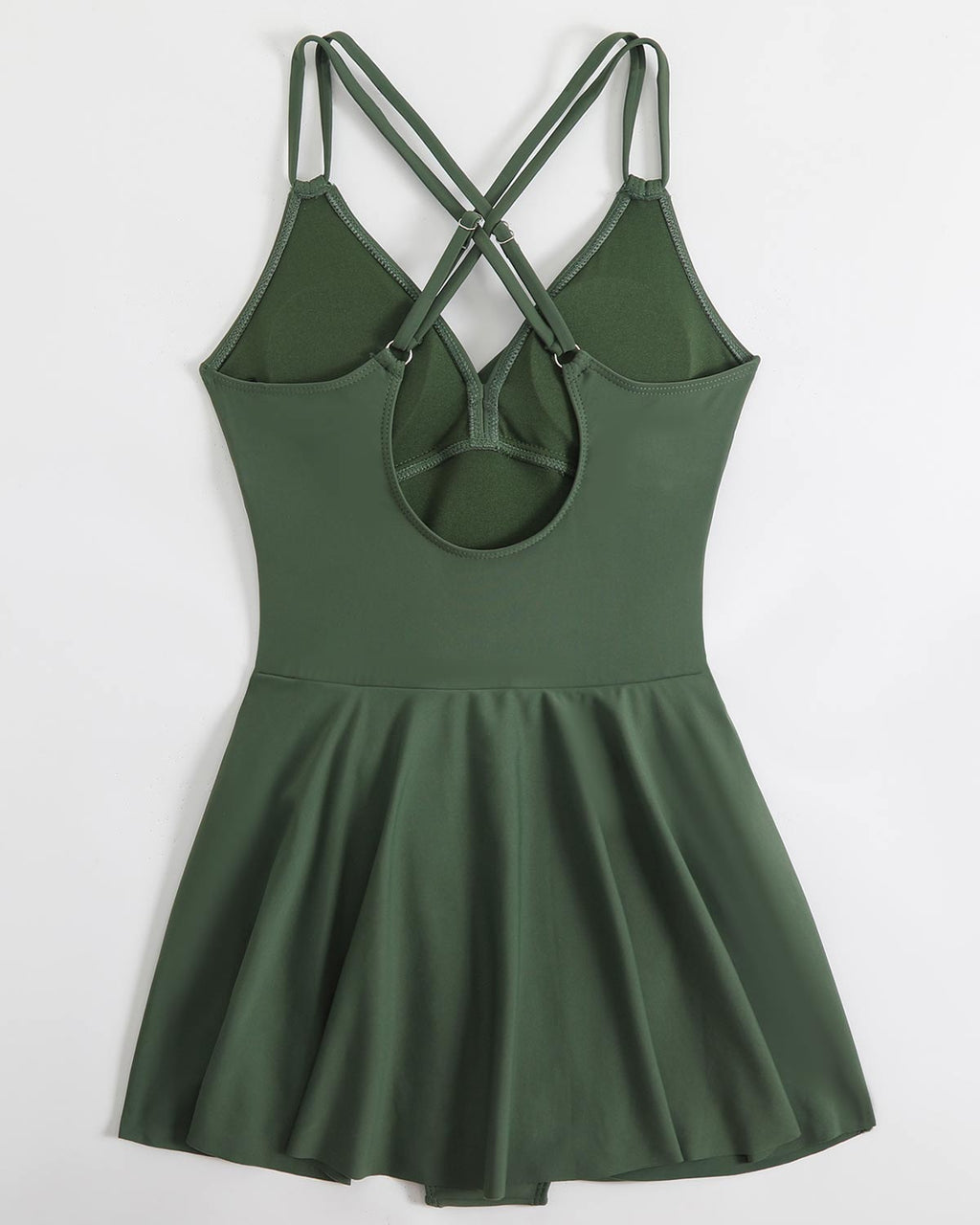 Floral Bloom Swim Dress