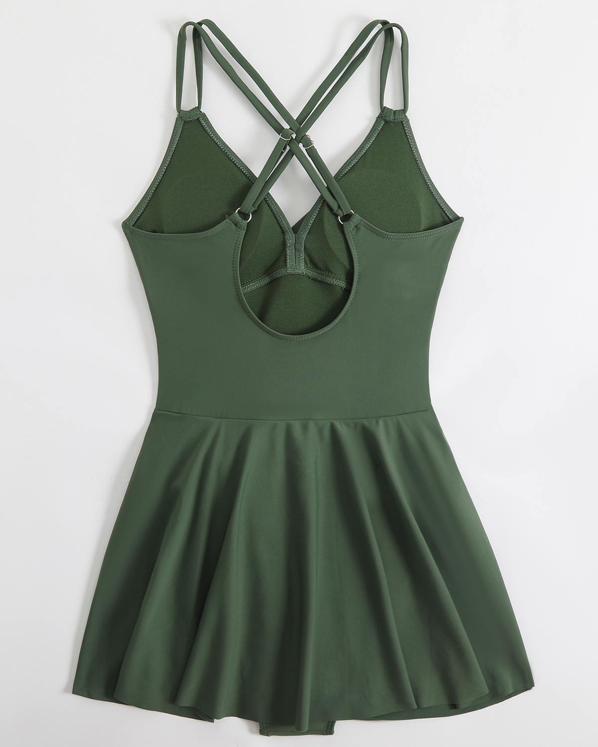 Floral Bloom Swim Dress