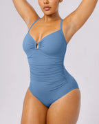 Maren Sculpt Tummy Control One Piece Avila Swim Swimwear Beachwear