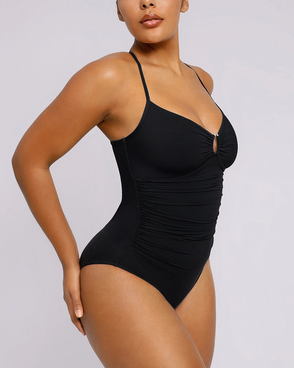 Maren Sculpt Tummy Control One Piece Avila Swim Swimwear Beachwear