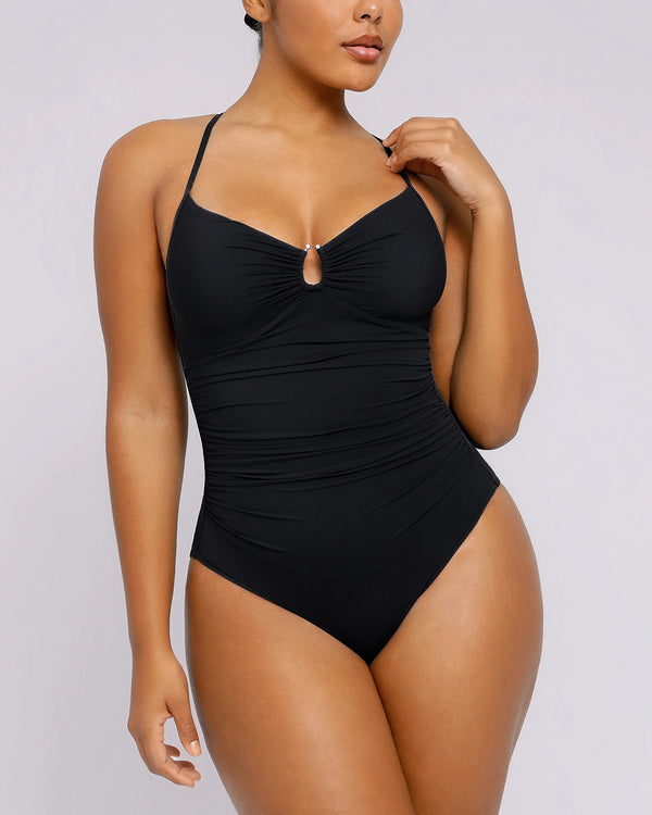 Maren Sculpt Tummy Control One Piece Avila Swim Swimwear Beachwear