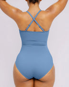 Maren Sculpt Tummy Control One Piece Avila Swim Swimwear Beachwear