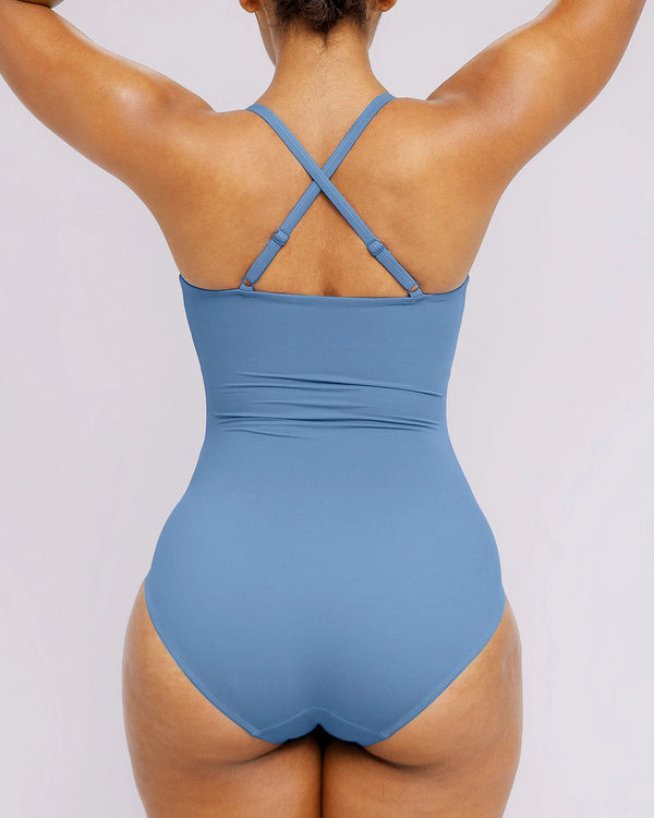 Maren Sculpt Tummy Control One Piece Avila Swim Swimwear Beachwear