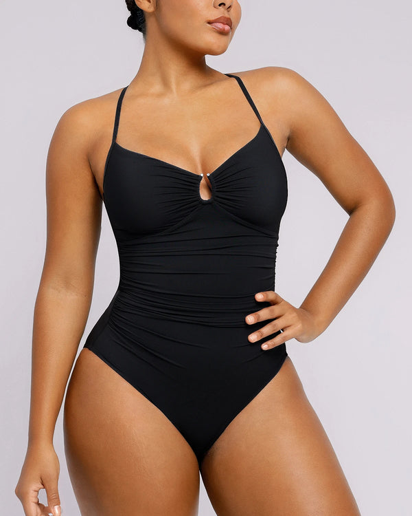 Maren Sculpt Tummy Control One Piece Avila Swim Swimwear Beachwear