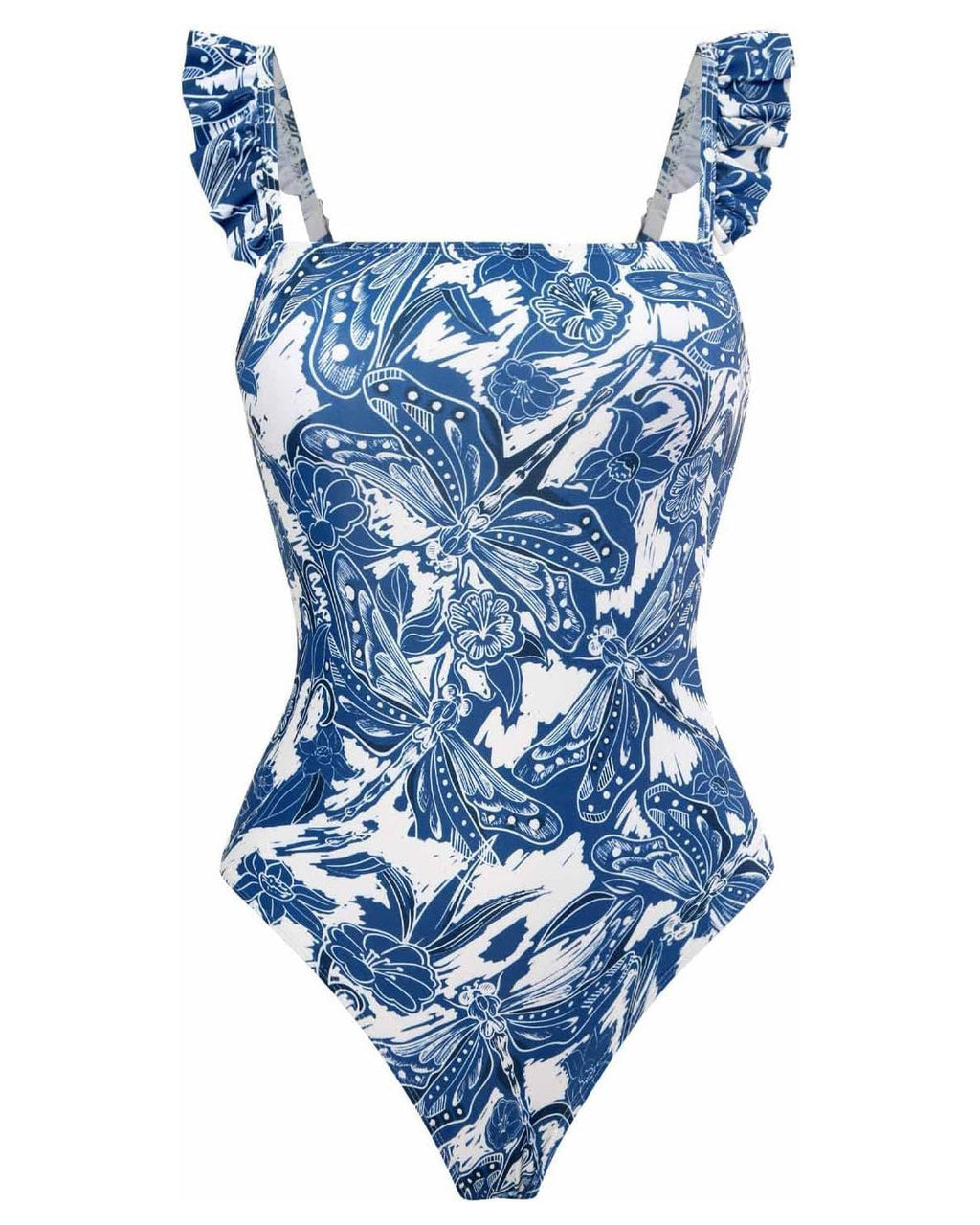 Modest Elegance Swimsuit Ensemble Dragonfly Avila Swim Swimwear Beachwear