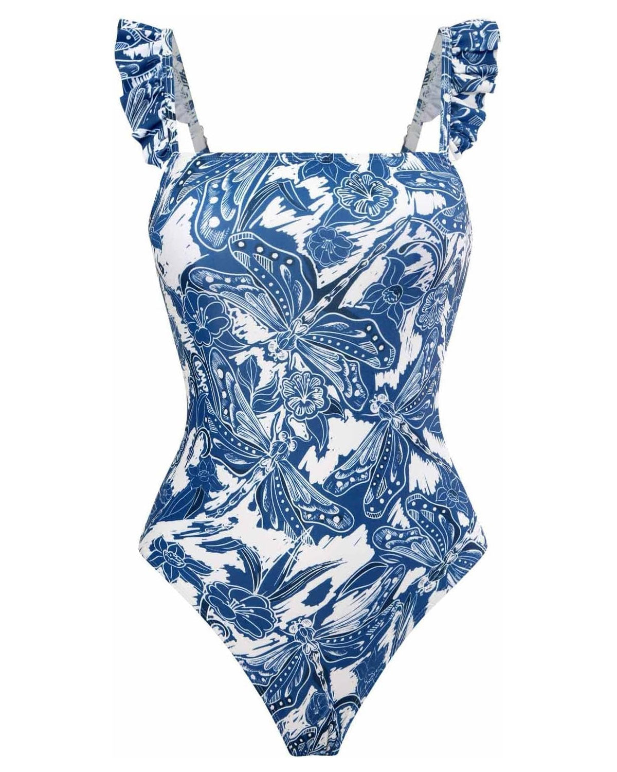 Modest Elegance Swimsuit Ensemble Dragonfly Avila Swim Swimwear Beachwear